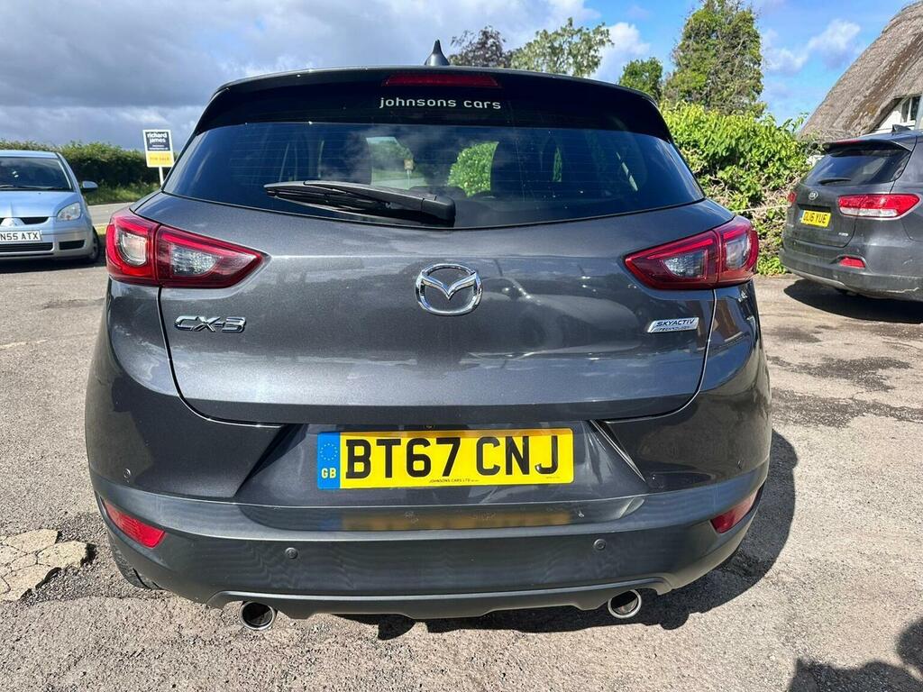 Mazda CX-3 D Sport Nav Awd Silver #10