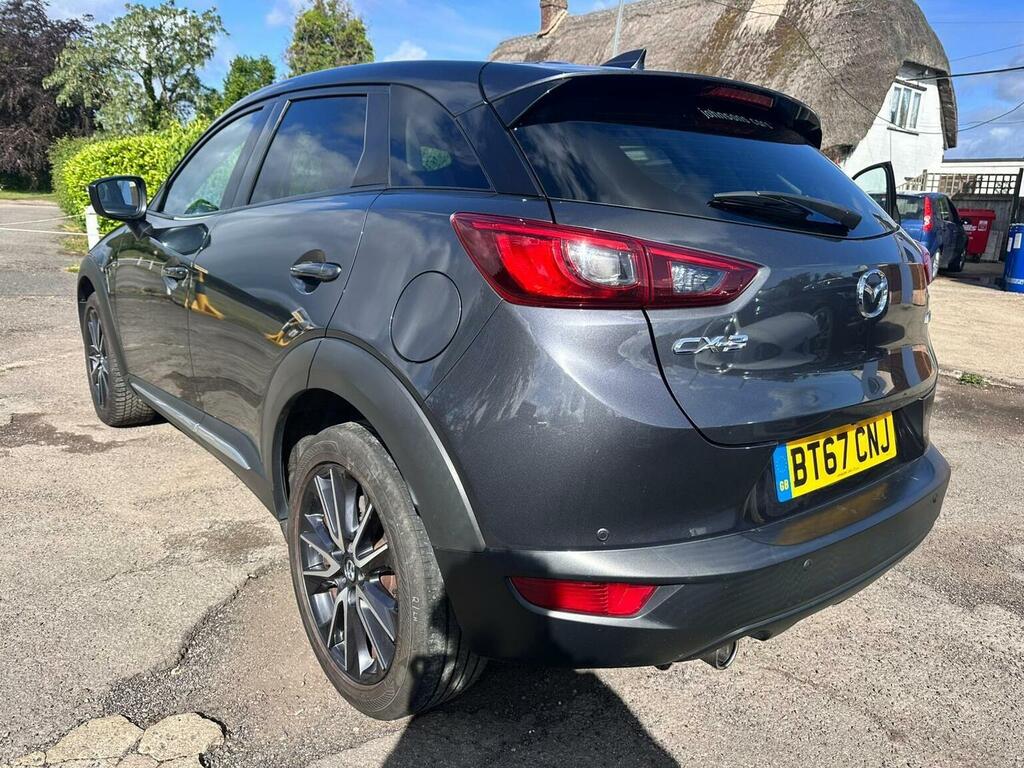 Mazda CX-3 D Sport Nav Awd Silver #8