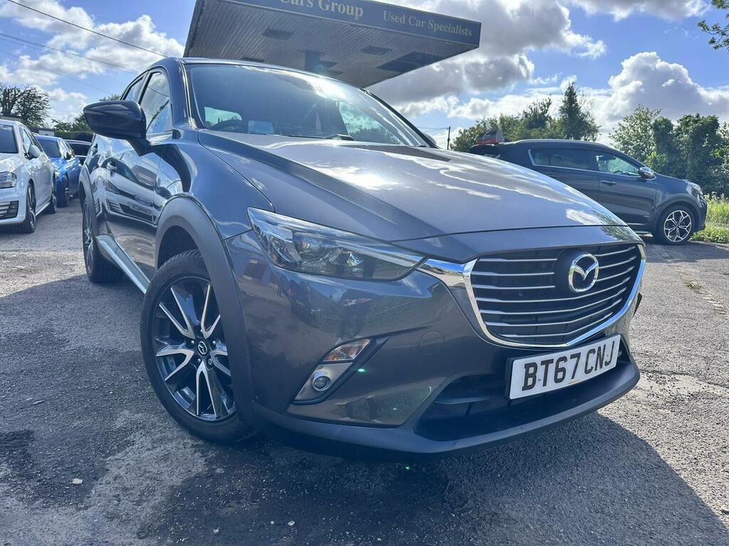 Mazda CX-3 2.0 Skyactiv-g Sport Nav Euro 6 Ss Grey