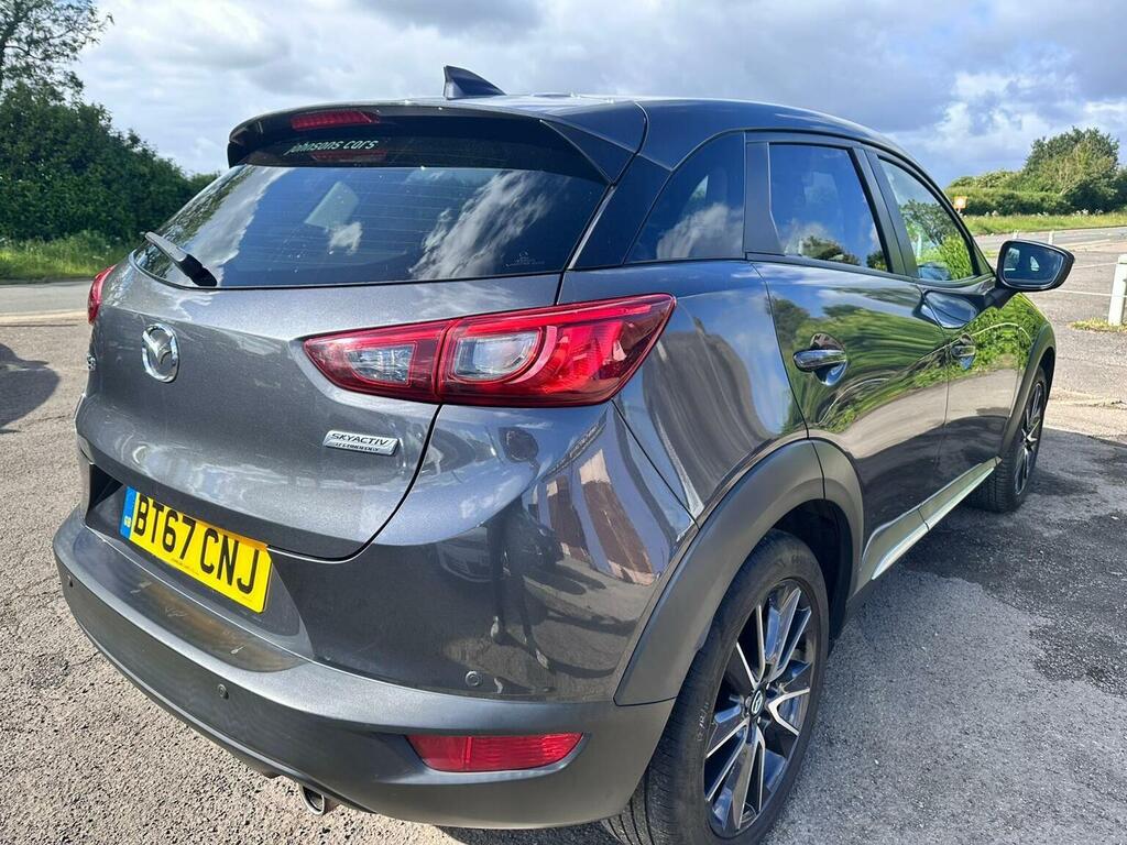 Mazda CX-3 D Sport Nav Awd Silver #14
