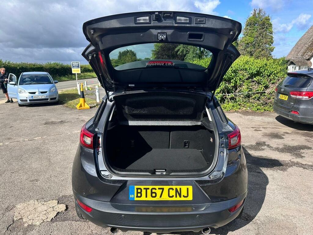 Mazda CX-3 D Sport Nav Awd Silver #11