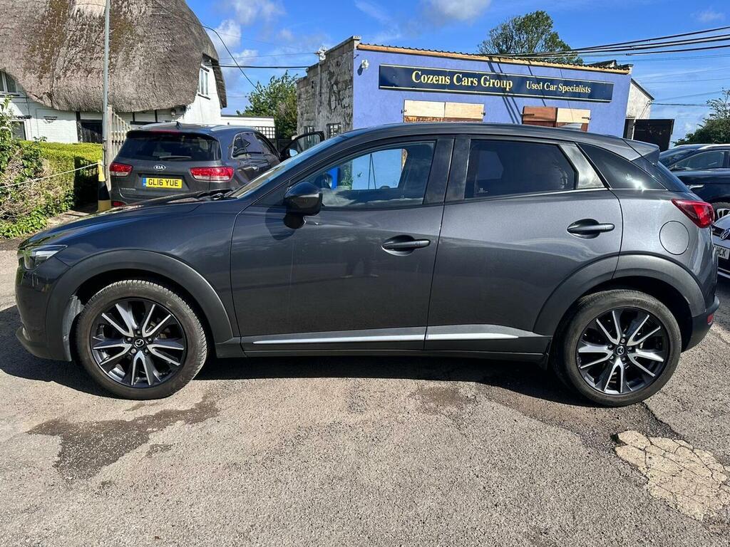 Mazda CX-3 2.0 Skyactiv-g Sport Nav Euro 6 Ss Grey #6