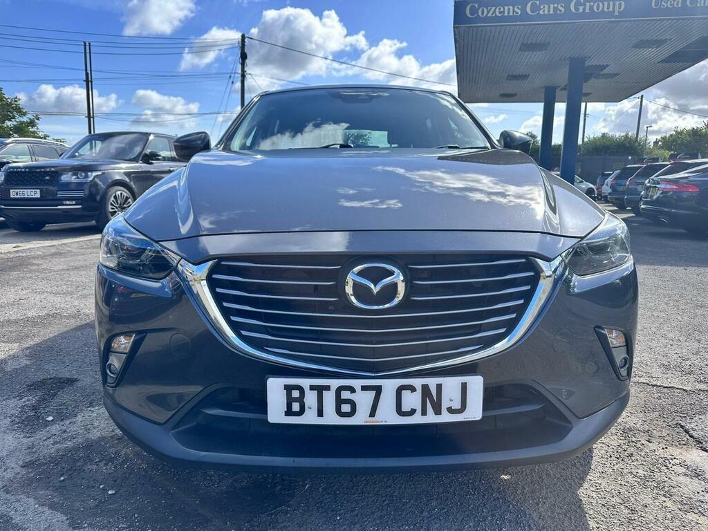 Mazda CX-3 2.0 Skyactiv-g Sport Nav Euro 6 Ss Grey #2
