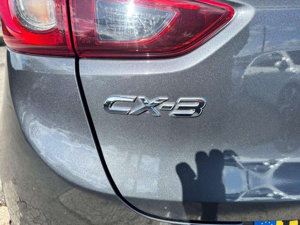 Mazda CX-3 D Sport Nav Awd Silver #9