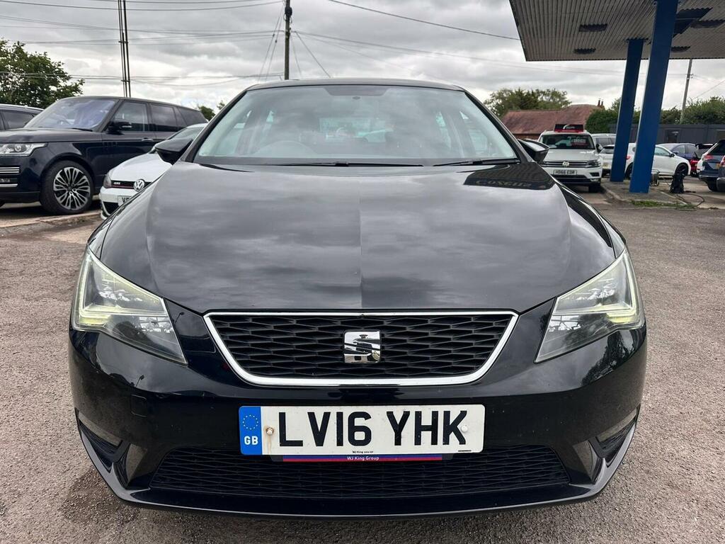 Seat Leon 1.2 Tsi Se Dynamic Technology Euro 6 Ss Black #2