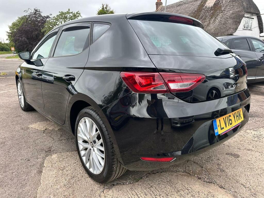 Seat Leon New 1.4 Tsi Fr Black Technology Hb 5-Door  #8