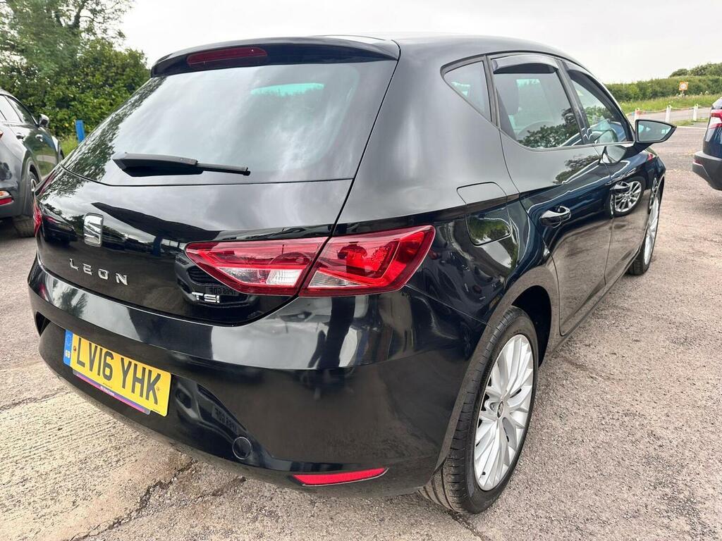 Seat Leon New 1.4 Tsi Fr Black Technology Hb 5-Door  #13