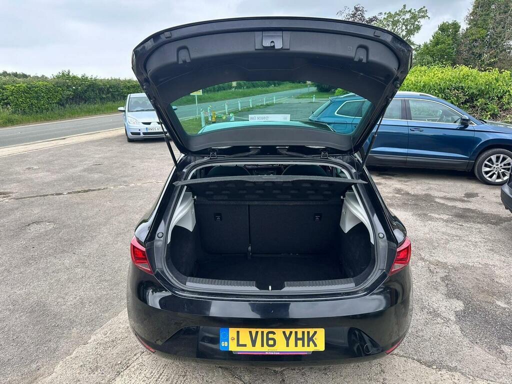 Seat Leon New 1.4 Tsi Fr Black Technology Hb 5-Door  #10