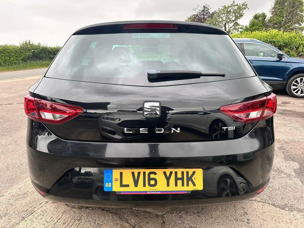 Seat Leon New 1.4 Tsi Fr Black Technology Hb 5-Door  #9