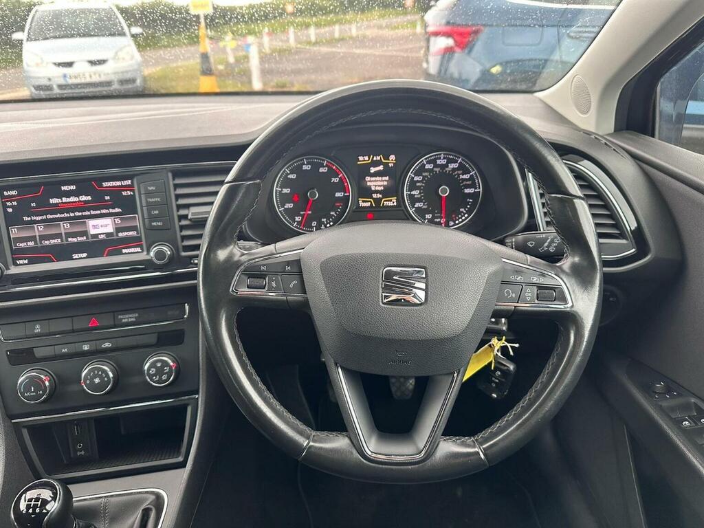Seat Leon New 1.4 Tsi Fr Black Technology Hb 5-Door  #24
