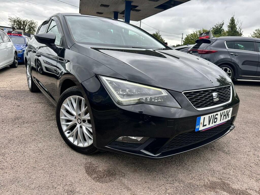 Seat Leon 1.2 Tsi Se Dynamic Technology Euro 6 Ss Black