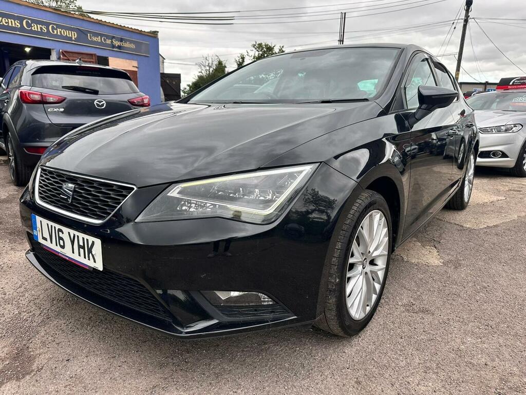 Seat Leon 1.2 Tsi Se Dynamic Technology Euro 6 Ss Black #4