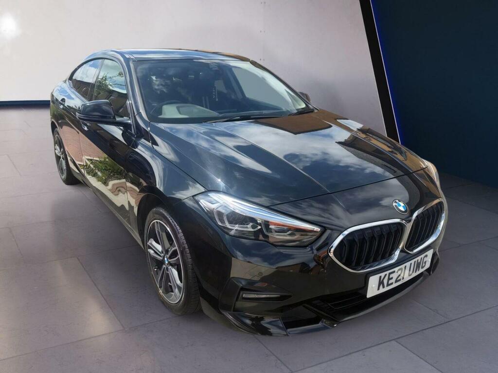 BMW 2 Series Gran Coupe 1.5 218I Sport Lcp Euro 6 Ss Black
