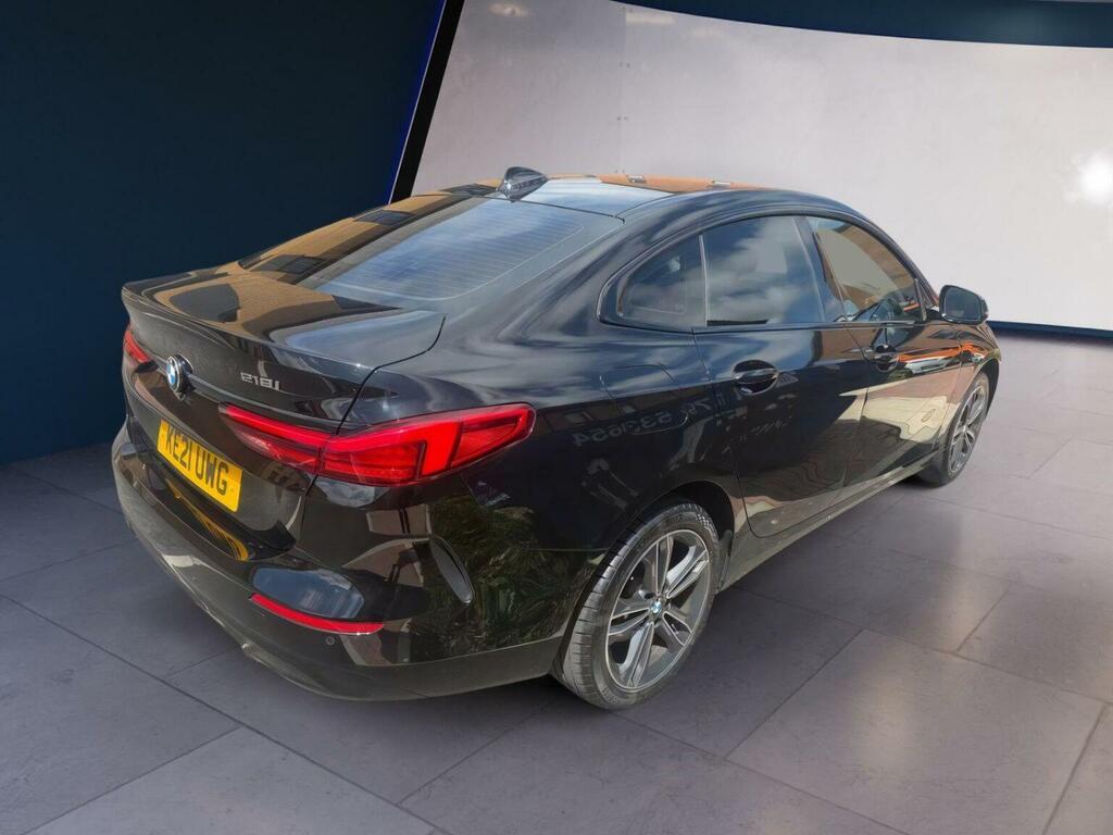 BMW 2 Series Gran Coupe 1.5 218I Sport Lcp Euro 6 Ss Black #4