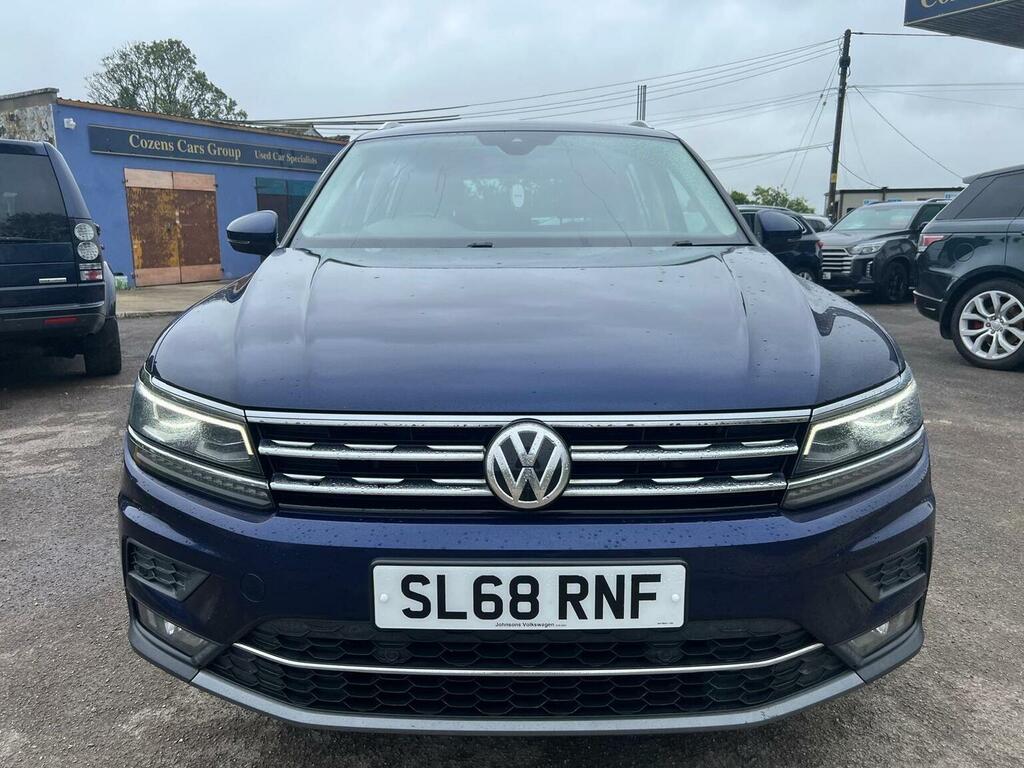 Volkswagen Tiguan 2.0 Tdi Sel Euro 6 Ss Blue #2