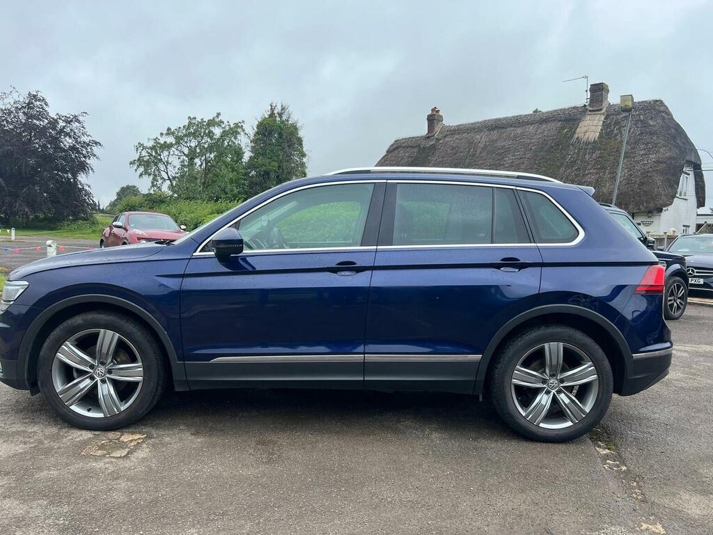 Volkswagen Tiguan 2.0 Tdi Sel Euro 6 Ss Blue #6
