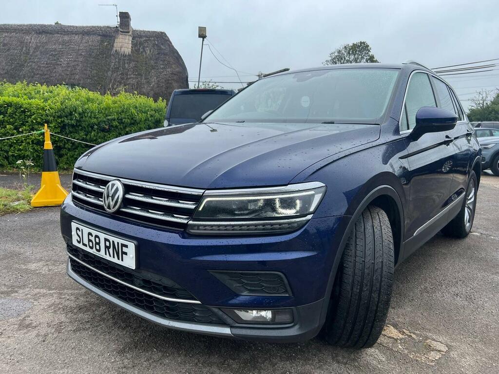 Volkswagen Tiguan 2.0 Tdi Sel Euro 6 Ss Blue #4
