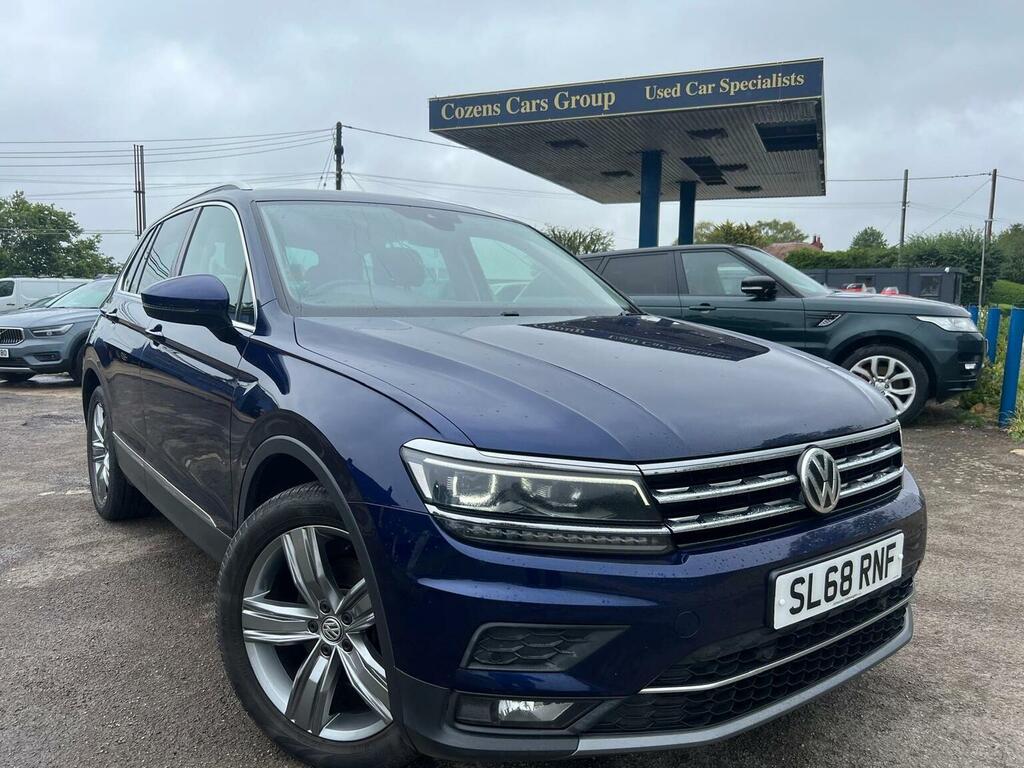 Volkswagen Tiguan 2.0 Tdi Sel Euro 6 Ss Blue