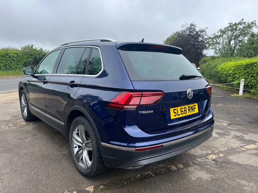 Volkswagen Tiguan 2.0 Tdi Sel Euro 6 Ss Blue #5