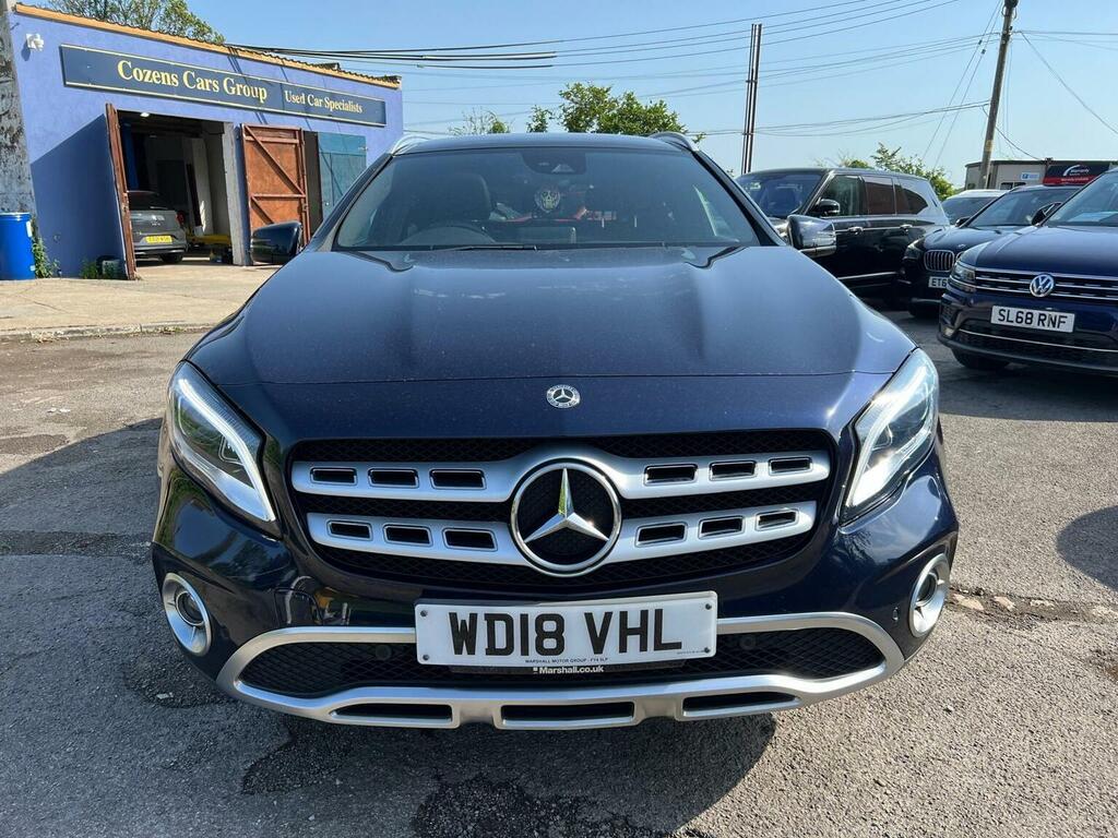 Mercedes-Benz GLA Class Suv 1.6 Gla200 Sport Premium Plus Euro 6 Ss 5 WD18VHL Blue #2
