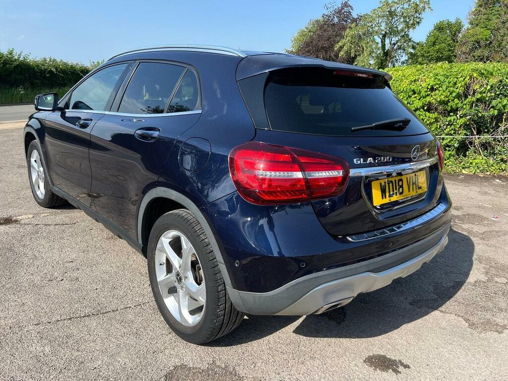 Mercedes-Benz GLA Class Suv 1.6 Gla200 Sport Premium Plus Euro 6 Ss 5 WD18VHL Blue #4