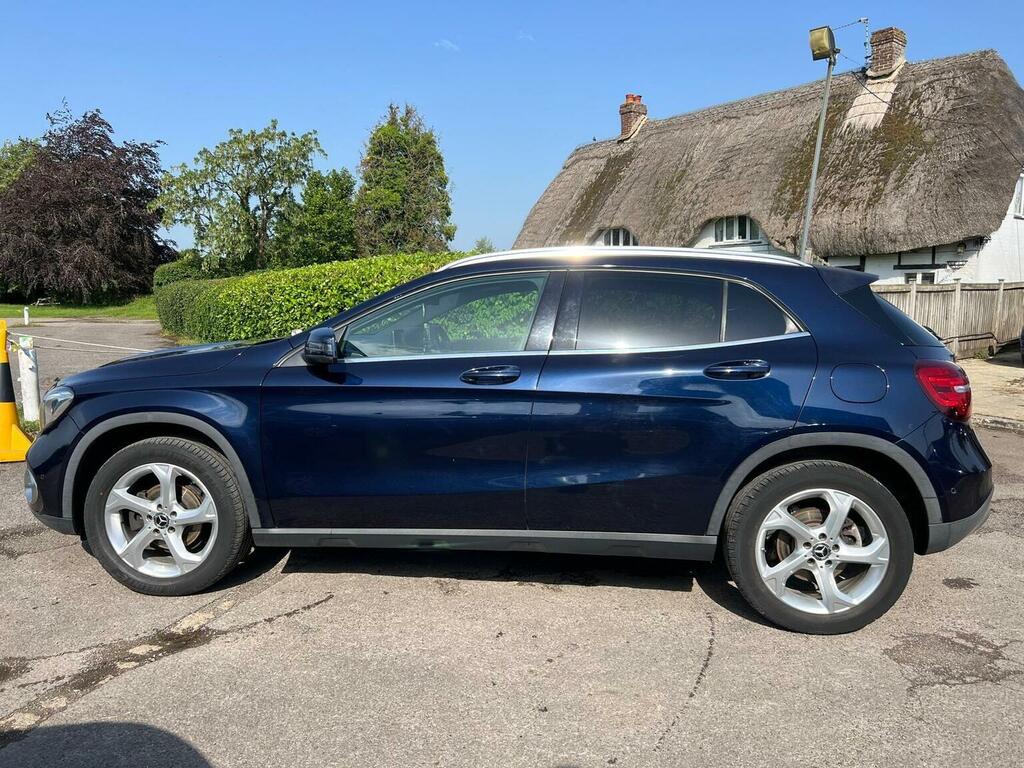 Mercedes-Benz GLA Class Suv 1.6 Gla200 Sport Premium Plus Euro 6 Ss 5 WD18VHL Blue #5
