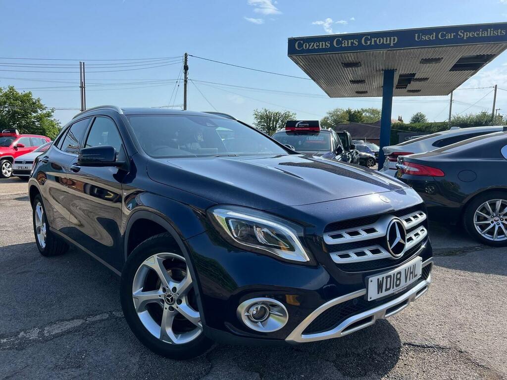 Mercedes-Benz GLA Class Suv 1.6 Gla200 Sport Premium Plus Euro 6 Ss 5 WD18VHL Blue