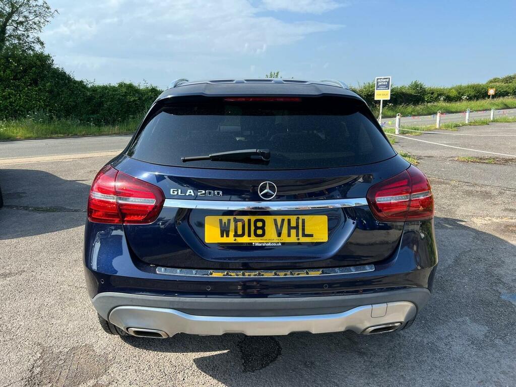 Mercedes-Benz GLA Class Suv 1.6 Gla200 Sport Premium Plus Euro 6 Ss 5 WD18VHL Blue #6