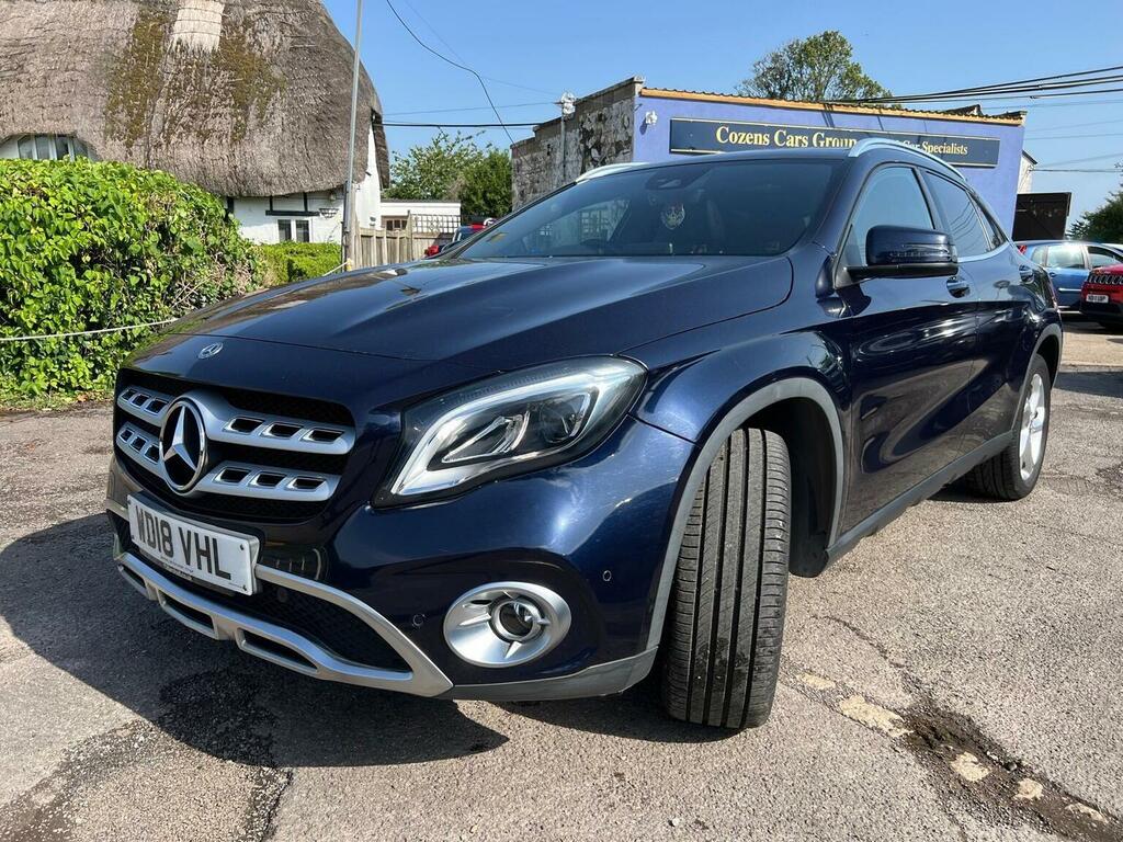 Mercedes-Benz GLA Class Suv 1.6 Gla200 Sport Premium Plus Euro 6 Ss 5 WD18VHL Blue #3