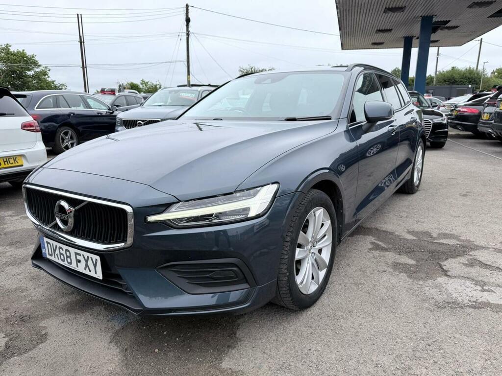 Volvo V60 2.0 D3 Momentum Euro 6 Ss Blue #4