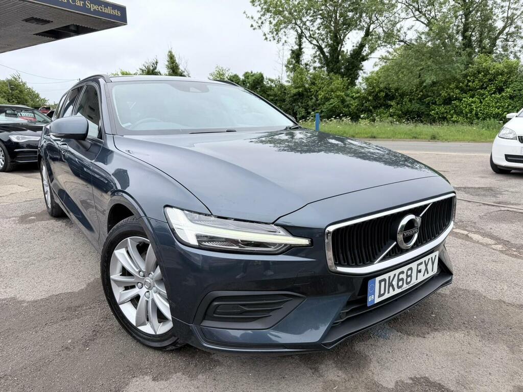 Volvo V60 2.0 D3 Momentum Euro 6 Ss Blue