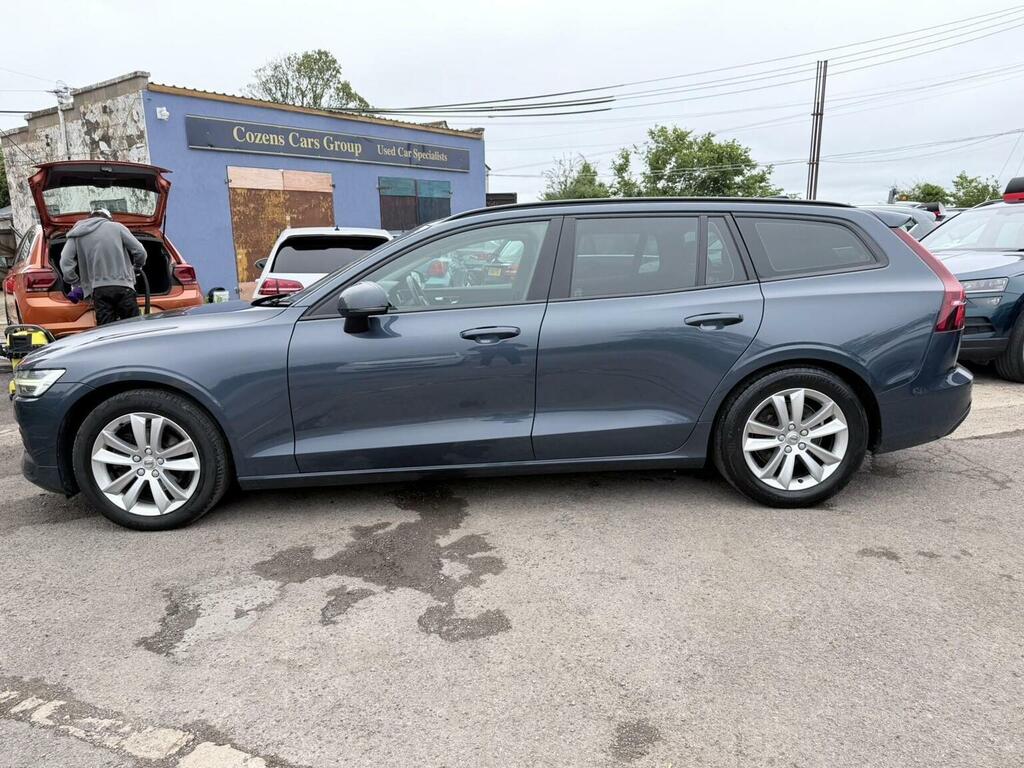 Volvo V60 2.0 D3 Momentum Euro 6 Ss Blue #6