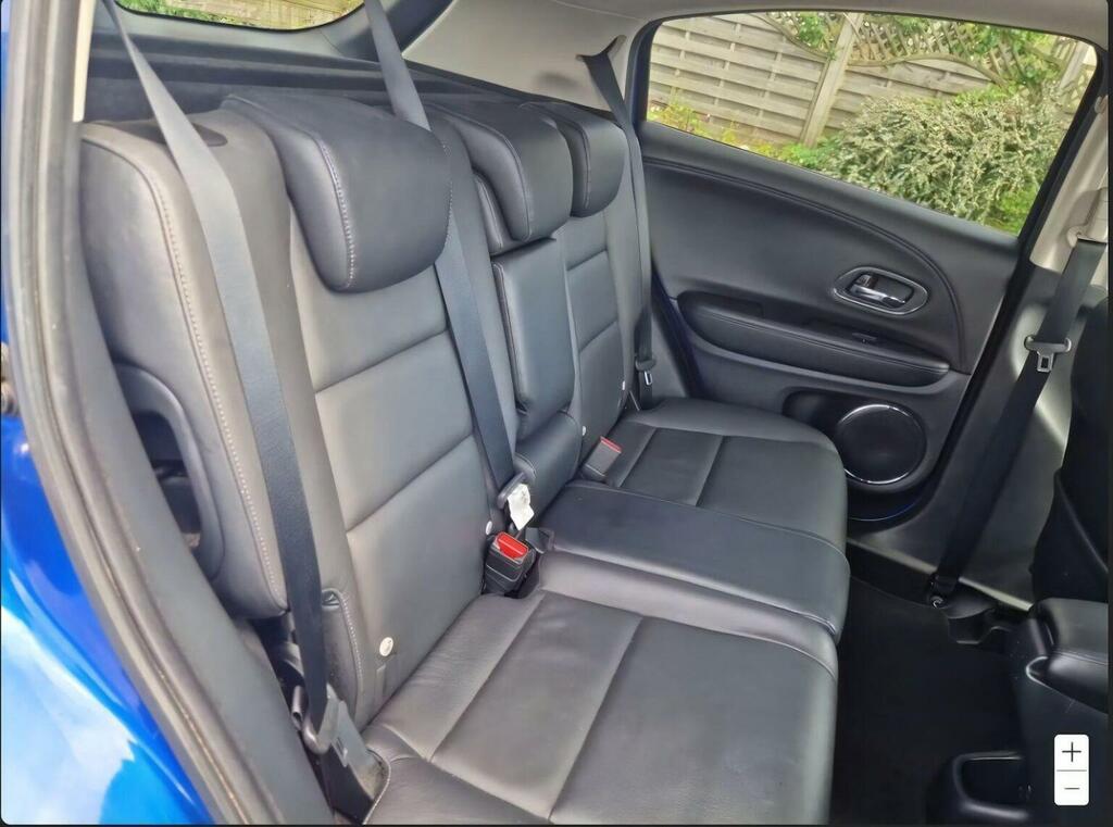 Honda Hr-V 1.5 I-vtec Ex Cvt Euro 6 Ss Blue #5