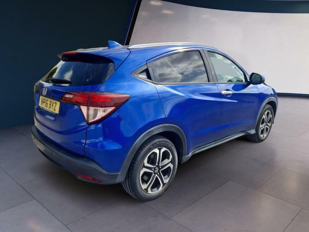 Honda Hr-V 1.5 I-vtec Ex Cvt Euro 6 Ss Blue #2