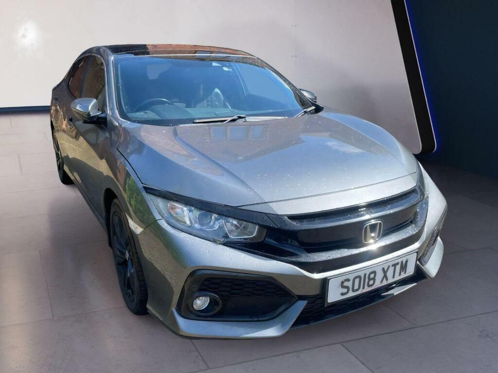 Honda Civic 1.6 I-dtec Ex Euro 6 Ss Grey
