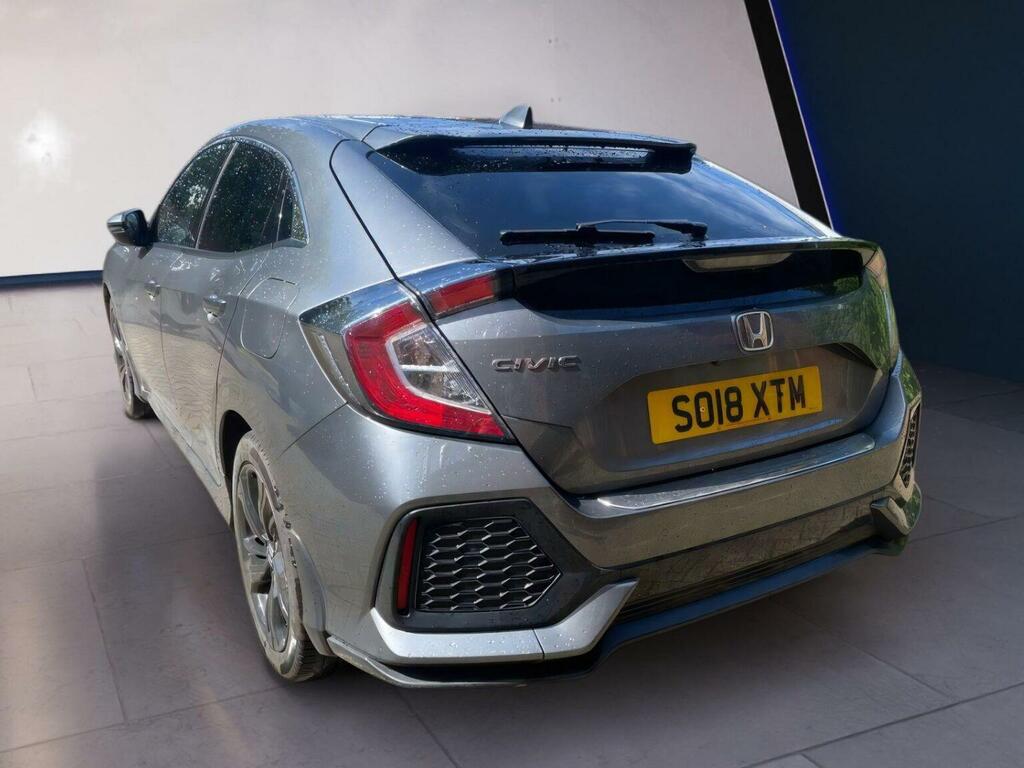 Honda Civic 1.6 I-dtec Ex Euro 6 Ss Grey #2