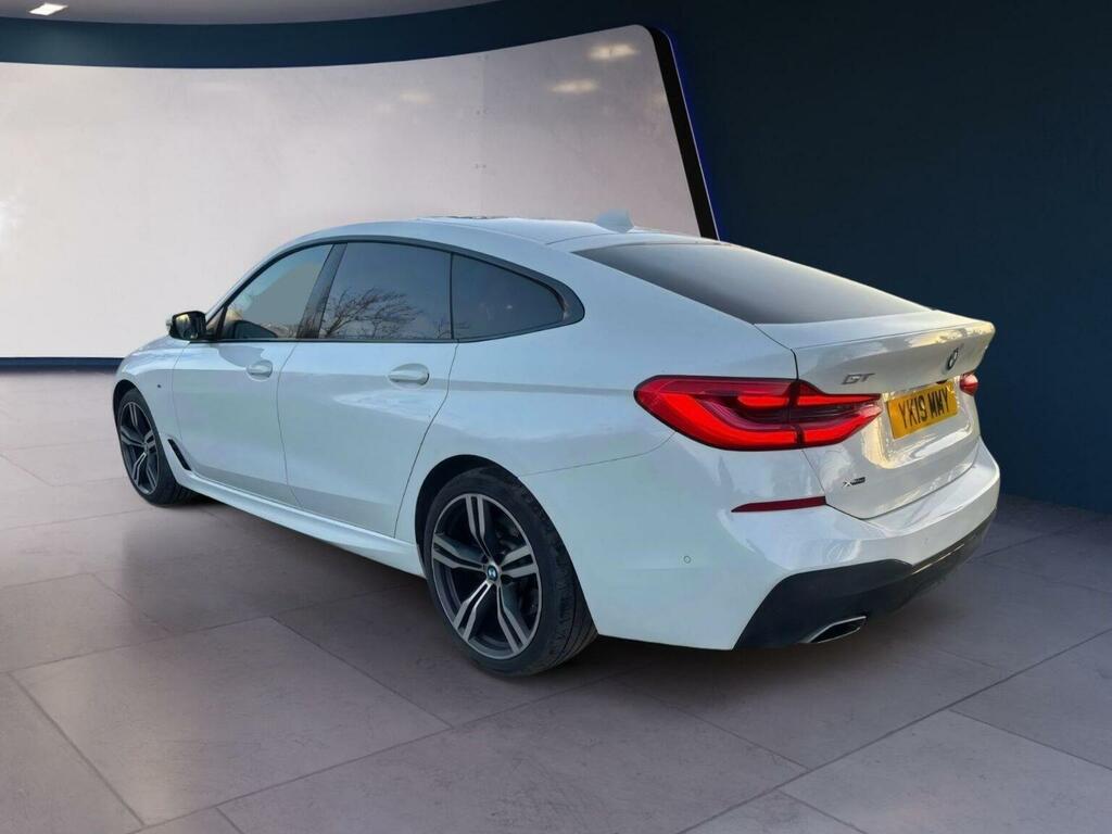 BMW 6 Series Gran Turismo Hatchback 3.0 630D M Sport Gt Xdrive Euro 6 White #3
