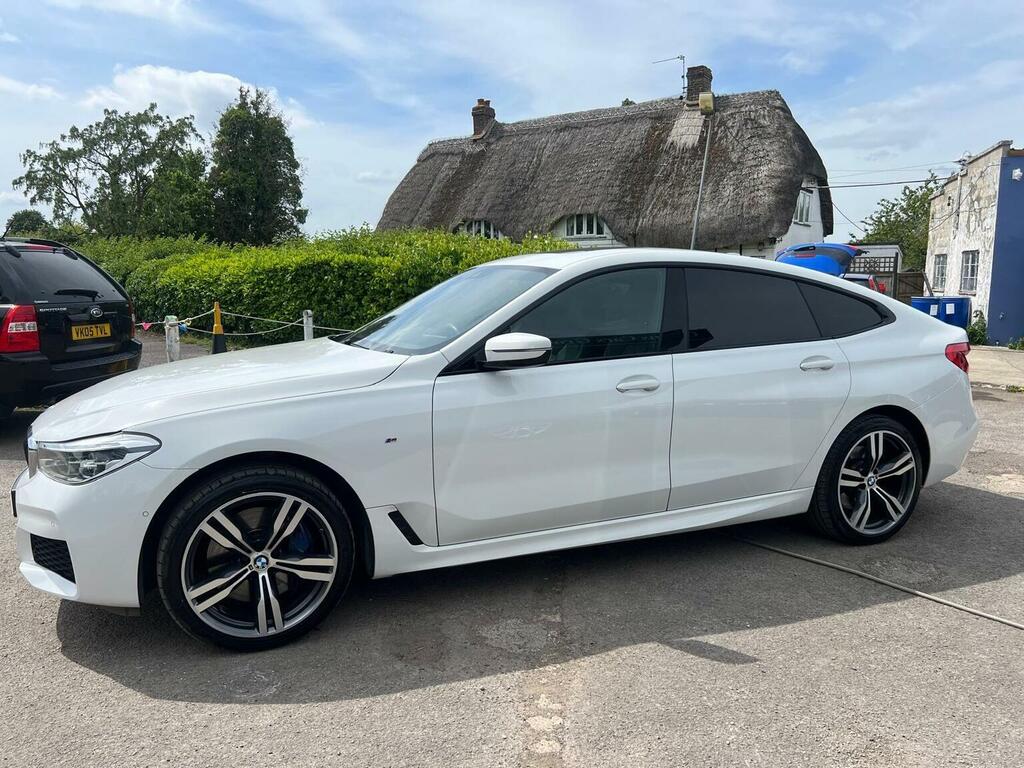 BMW 6 Series Gran Turismo Hatchback 3.0 630D M Sport Gt Xdrive Euro 6 White #5