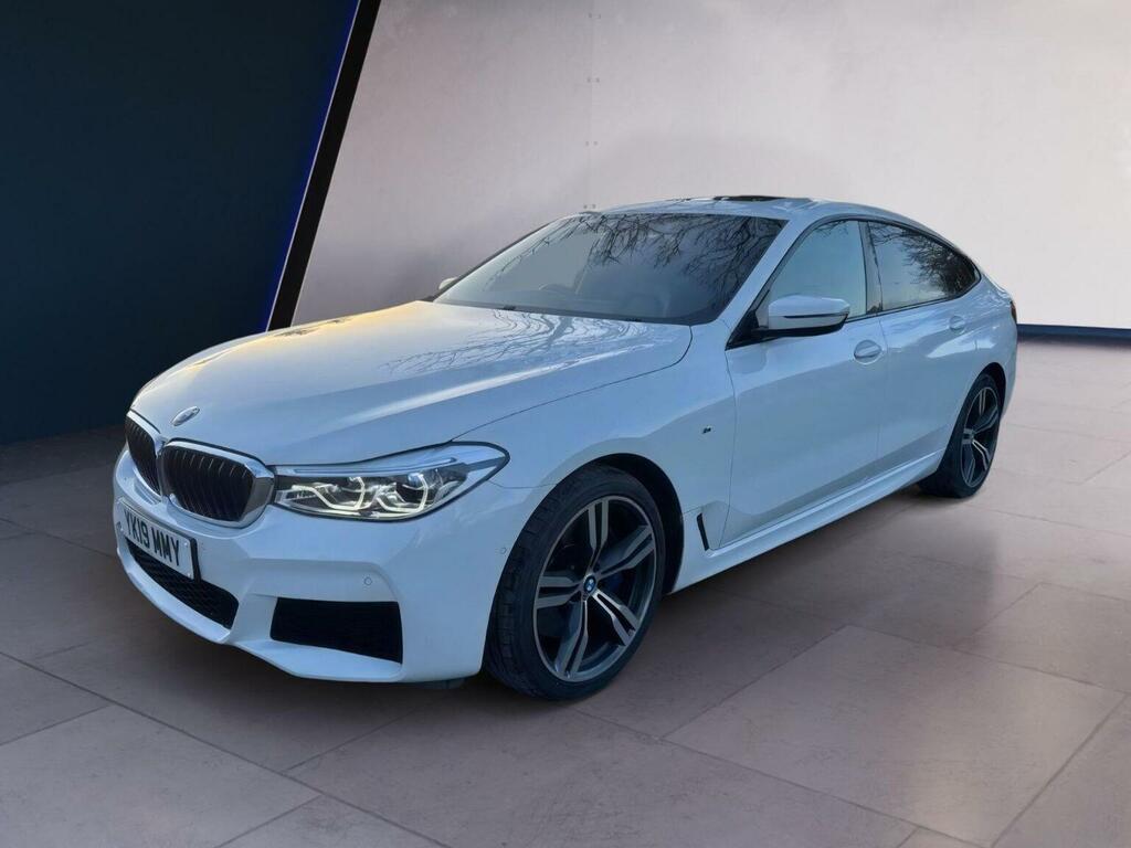 BMW 6 Series Gran Turismo Hatchback 3.0 630D M Sport Gt Xdrive Euro 6 White #2