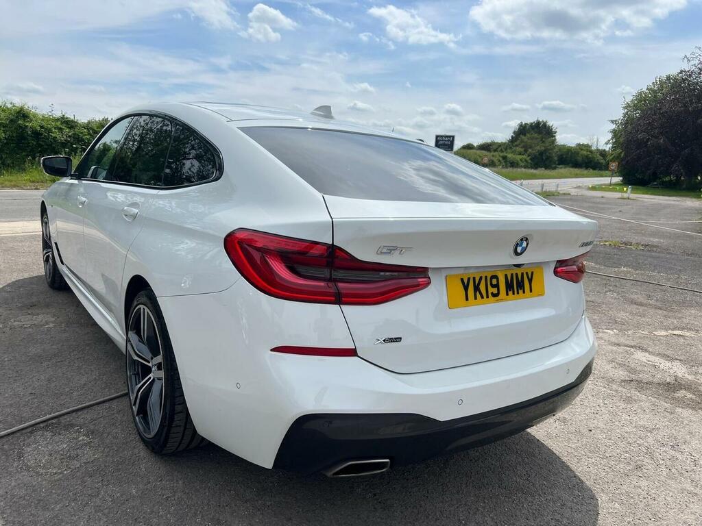 BMW 6 Series Gran Turismo Hatchback 3.0 630D M Sport Gt Xdrive Euro 6 White #4