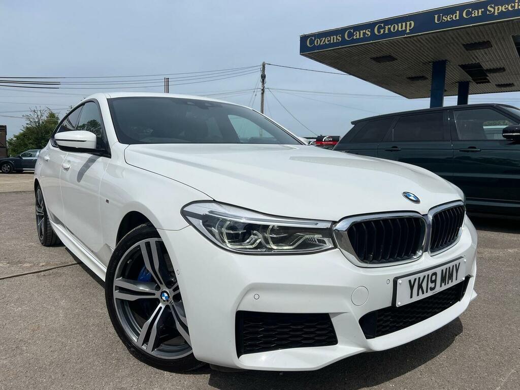 BMW 6 Series Gran Turismo Hatchback 3.0 630D M Sport Gt Xdrive Euro 6 White