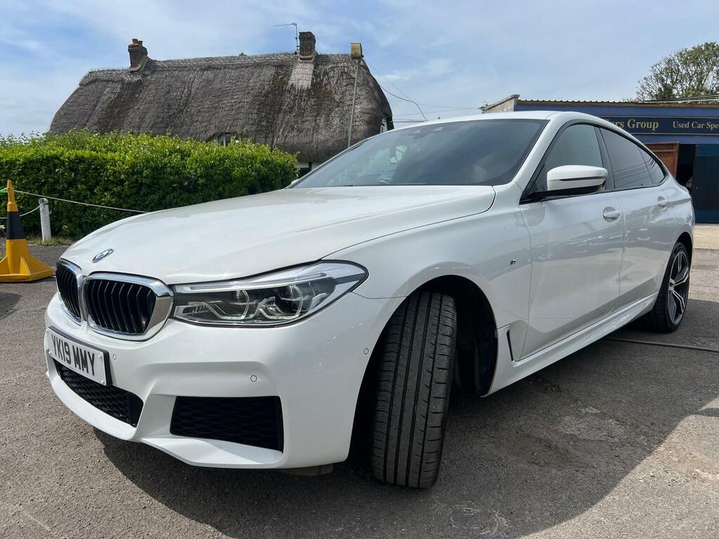 BMW 6 Series Gran Turismo Hatchback 3.0 630D M Sport Gt Xdrive Euro 6 White #3