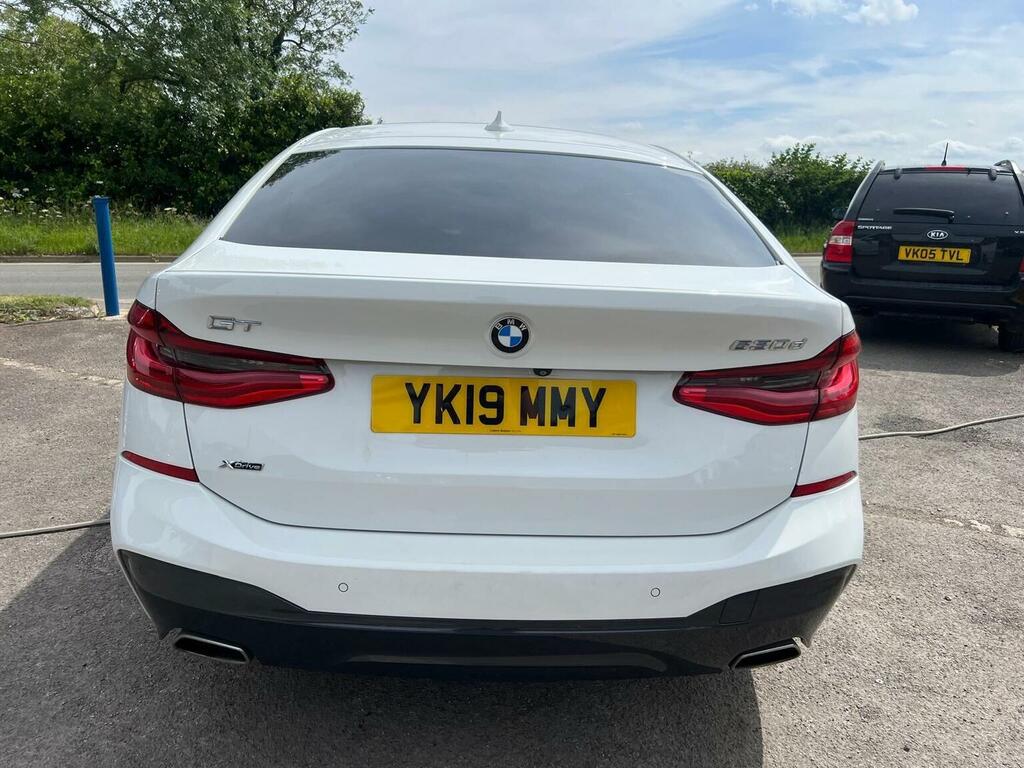 BMW 6 Series Gran Turismo Hatchback 3.0 630D M Sport Gt Xdrive Euro 6 White #6
