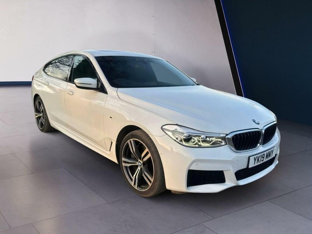 BMW 6 Series Gran Turismo Hatchback 3.0 630D M Sport Gt Xdrive Euro 6 White