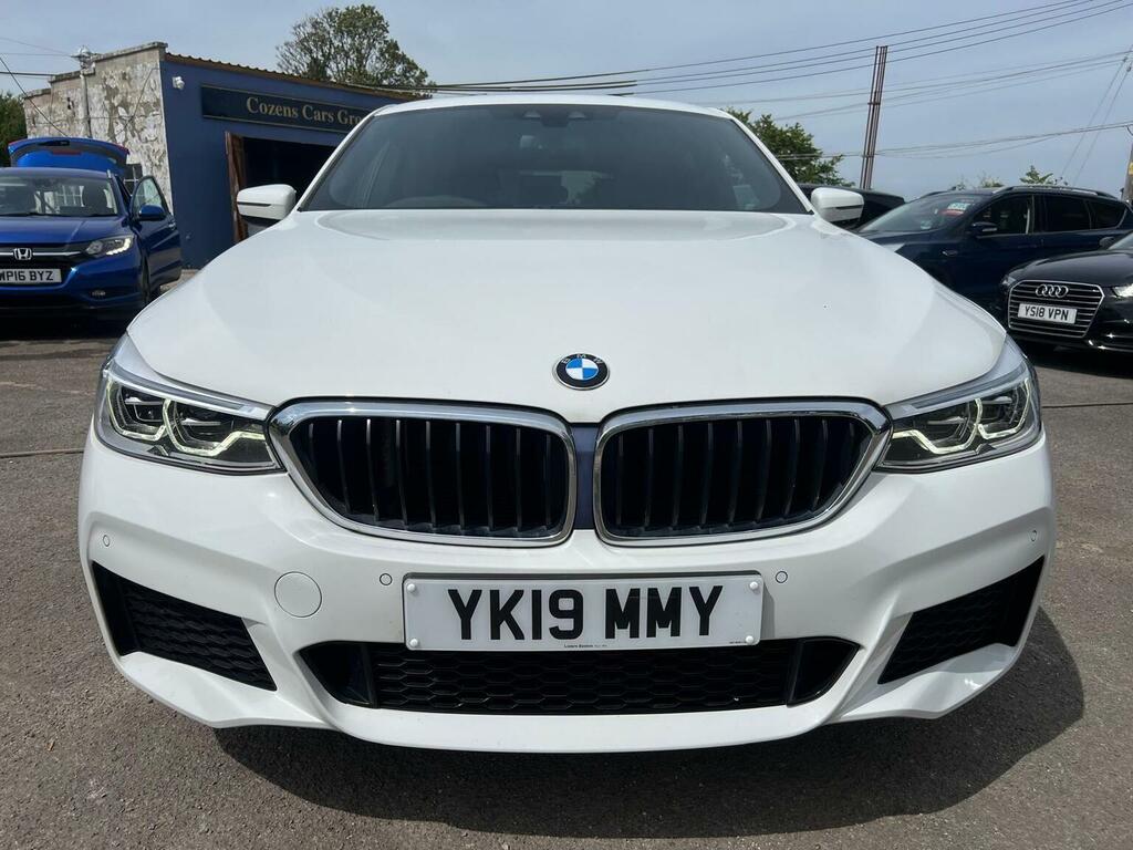 BMW 6 Series Gran Turismo Hatchback 3.0 630D M Sport Gt Xdrive Euro 6 White #2