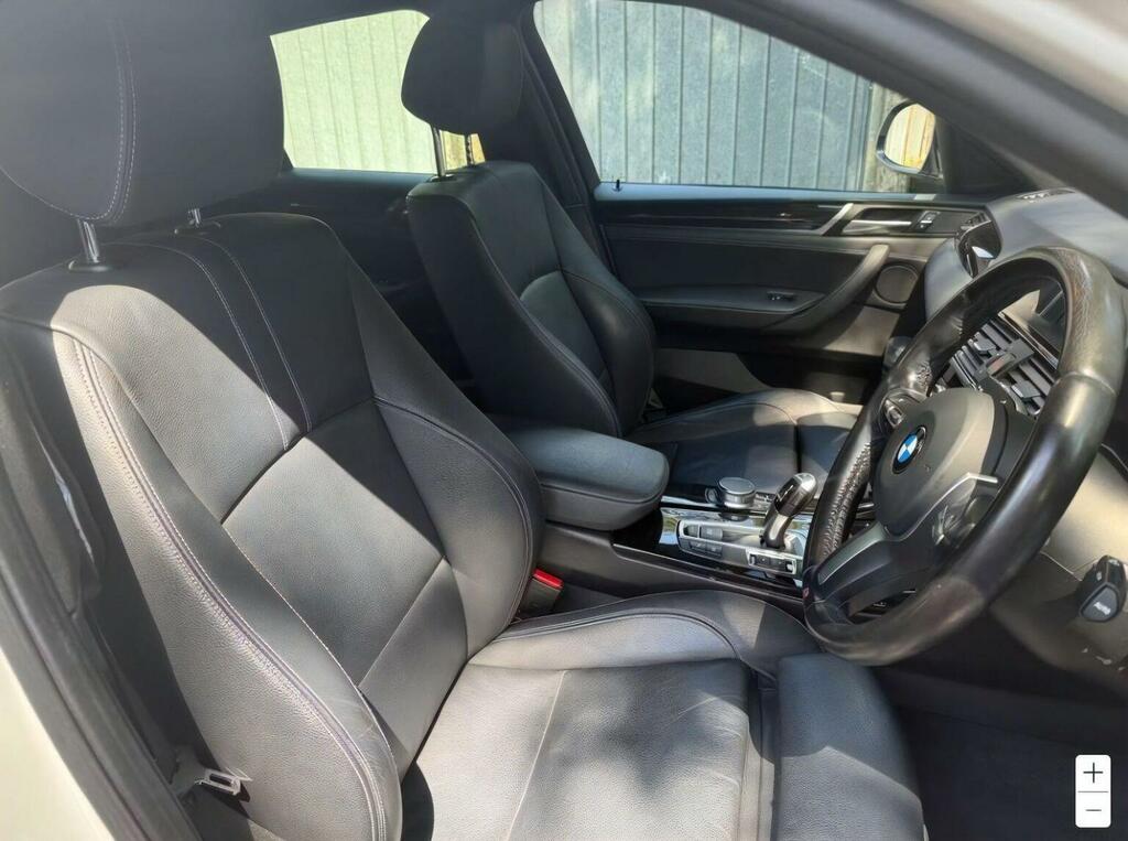 BMW X4 2.0 20D M Sport Xdrive Euro 6 Ss White #5