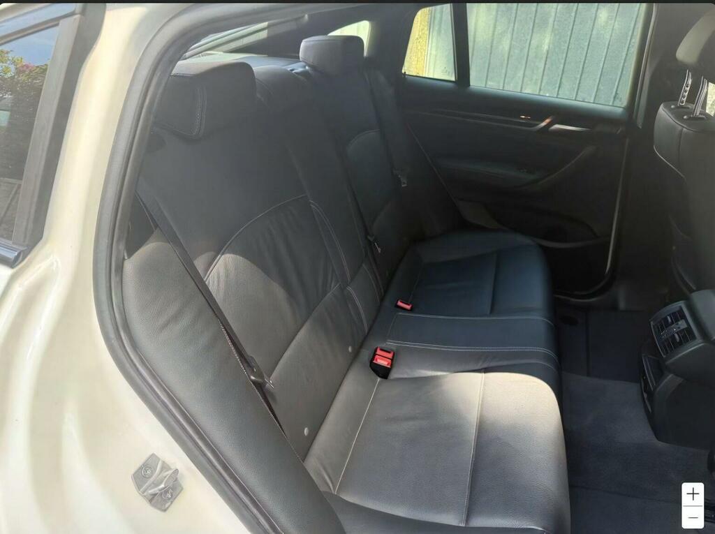 BMW X4 2.0 20D M Sport Xdrive Euro 6 Ss White #6