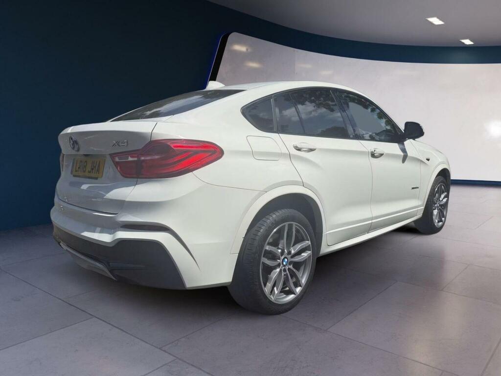 BMW X4 2.0 20D M Sport Xdrive Euro 6 Ss White #2