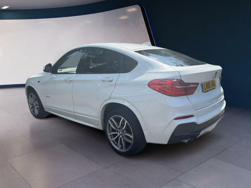 BMW X4 2.0 20D M Sport Xdrive Euro 6 Ss White #4