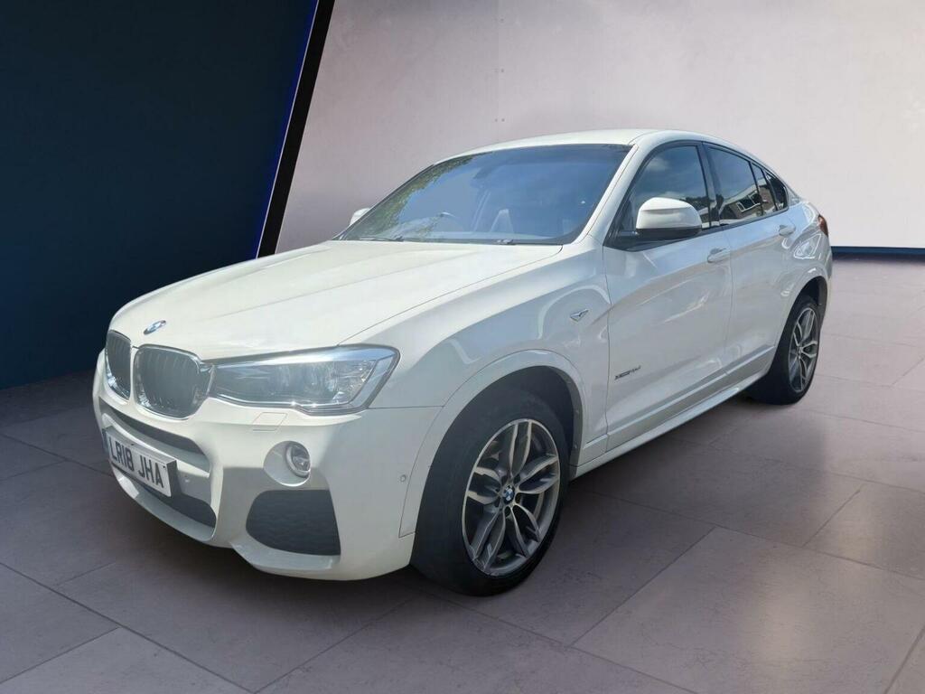 BMW X4 2.0 20D M Sport Xdrive Euro 6 Ss White #3